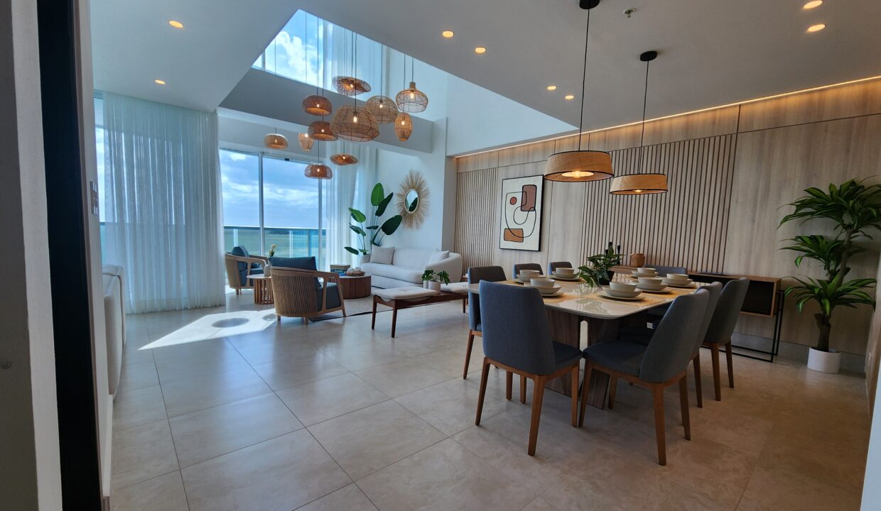 Ocean Waves Gorgona Panama loft for sale