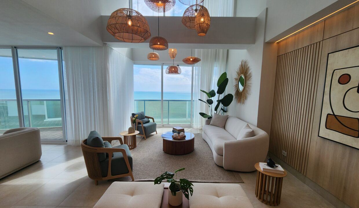 Ocean Waves Gorgona Panama loft for sale