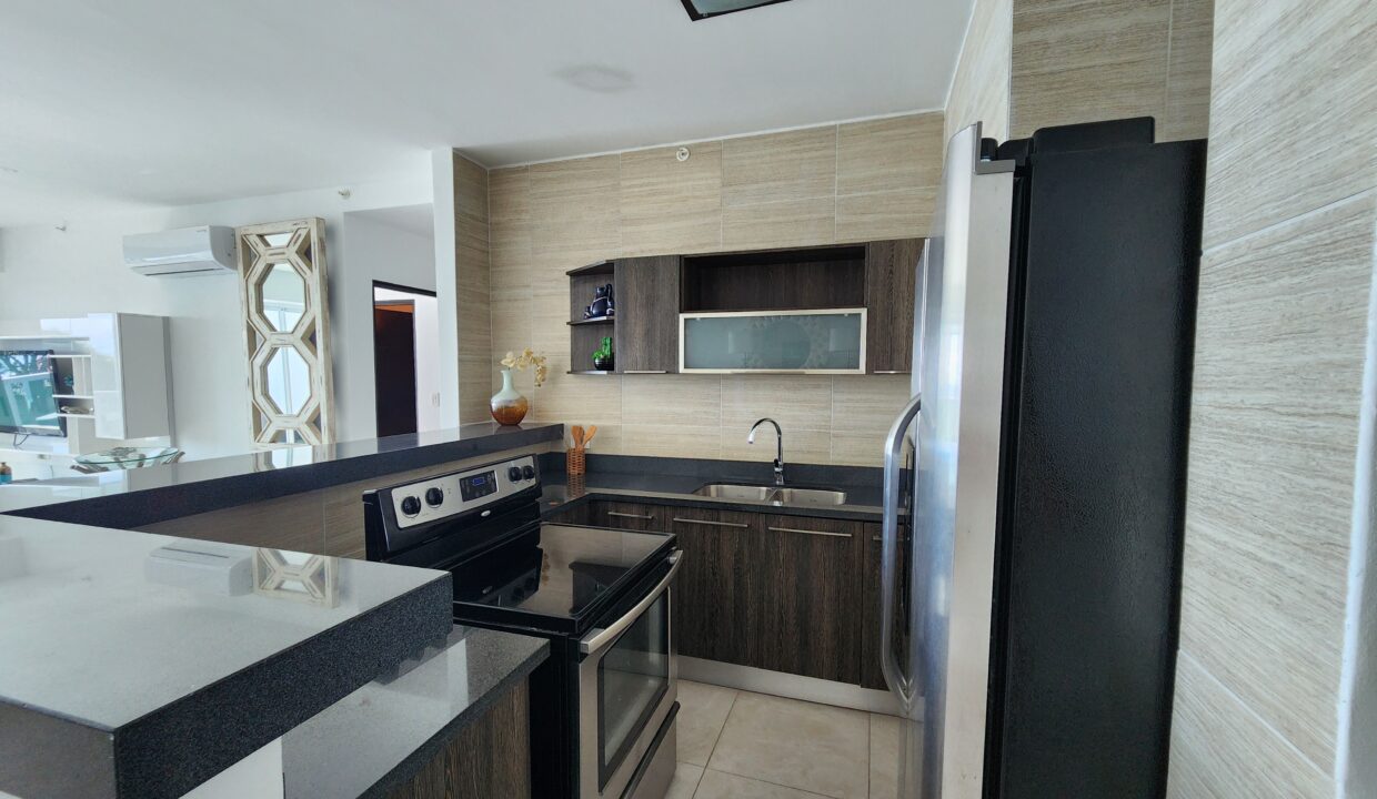 Oceanfront Ocean Waves Gorgona Panama condo for sale