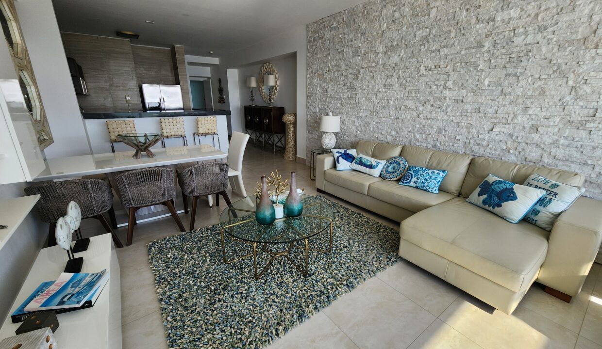 Oceanfront Ocean Waves Gorgona Panama condo for sale