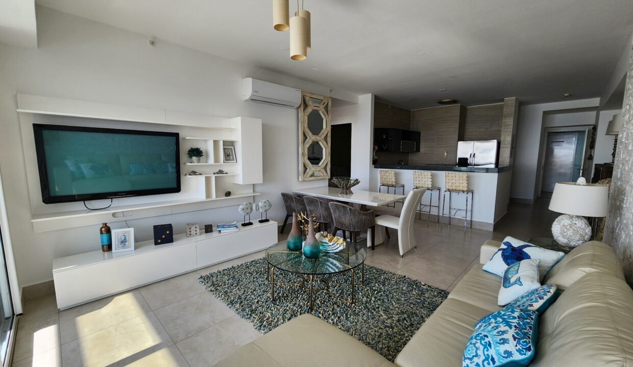 Oceanfront Ocean Waves Gorgona Panama condo for sale