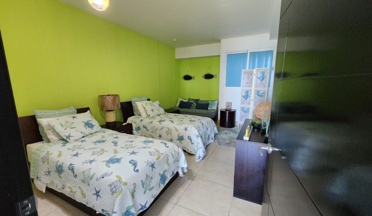 Oceanfront Ocean Waves Gorgona Panama condo for sale