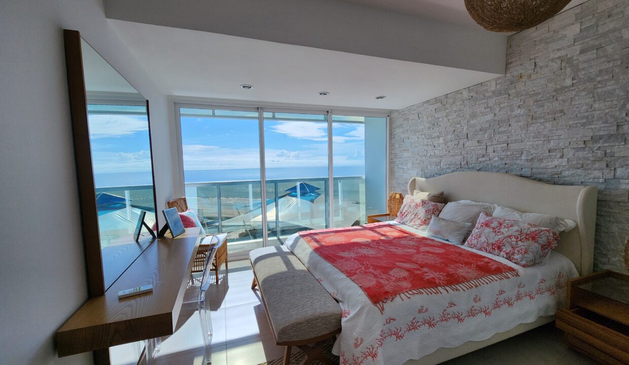 Oceanfront Ocean Waves Gorgona Panama condo for sale