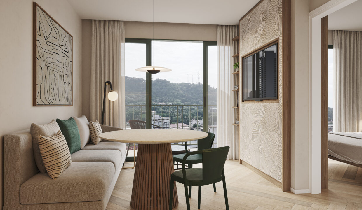 La Central City Flats & Club Santa Ana Panama condo for sale