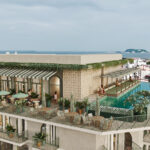 Image of the rooftop pool in this Income-Generating Condo in Santa Ana