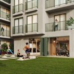 Image of the outside of La Central City Flats & Club building in Santa Ana