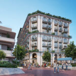 Image of the exterior of Gran Central in Santa Ana