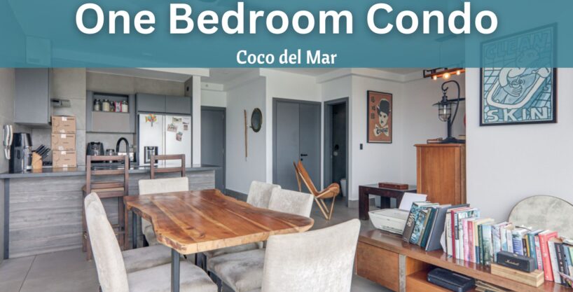 One-Bedroom Condo Overlooking Parque Omar, Coco del Mar