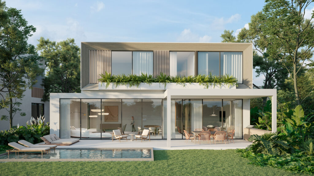 Image of the outside of this condo in Bosco Di Santa Maria