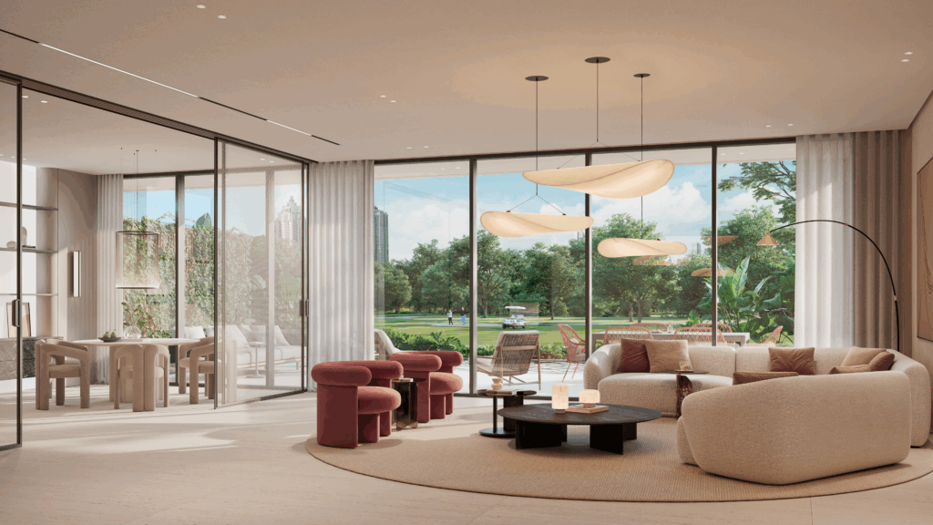 Image of living area in this condo in Bosco Di Santa Maria