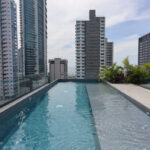 Image of the swimming pool in Alexa