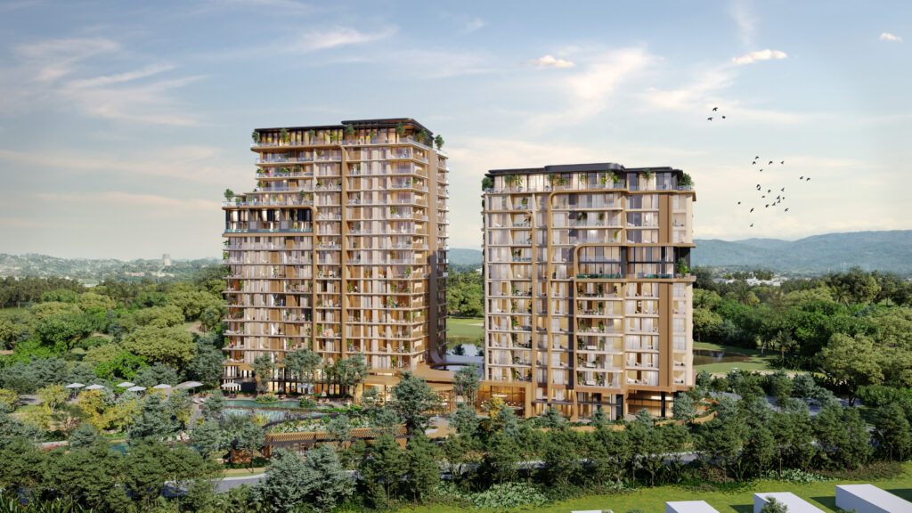 Image of the outside of the building in Bosco Di Santa Maria