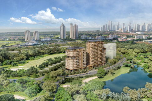 Image of the Bosco Di Santa Maria project