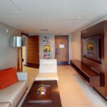 Image of main living space in this condo in Megapolis