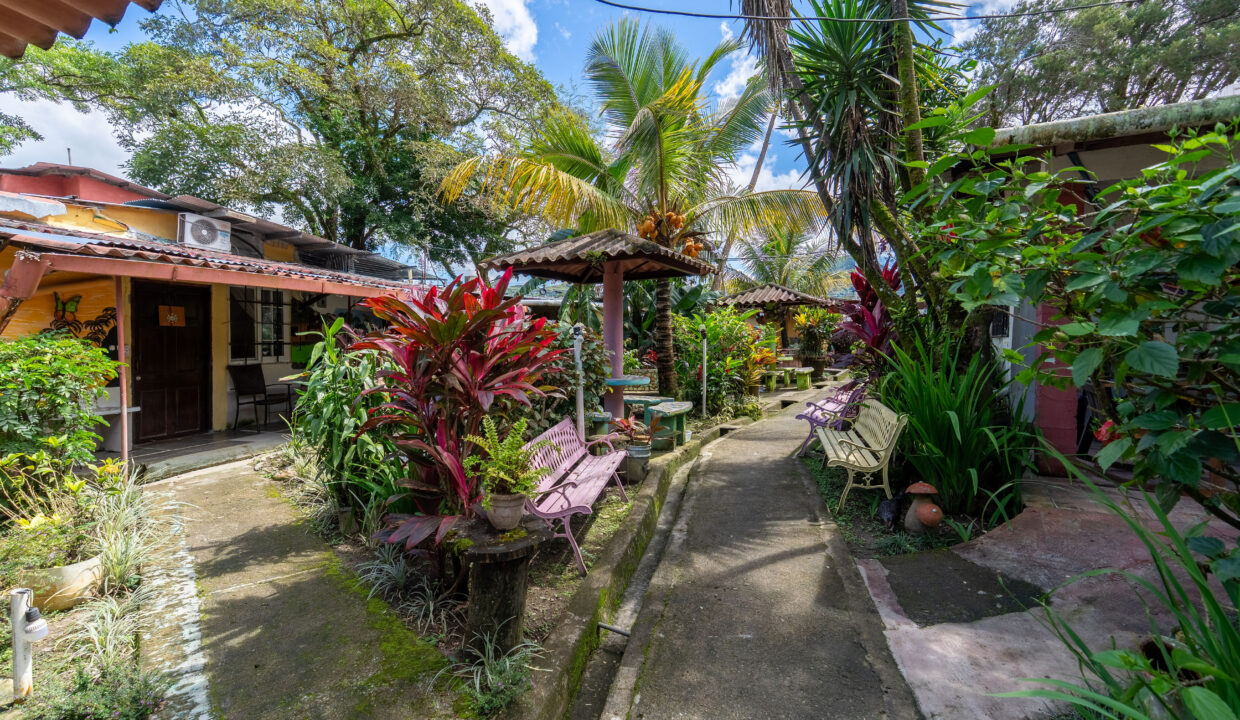 Mixed use property for sale in downtown El Valle