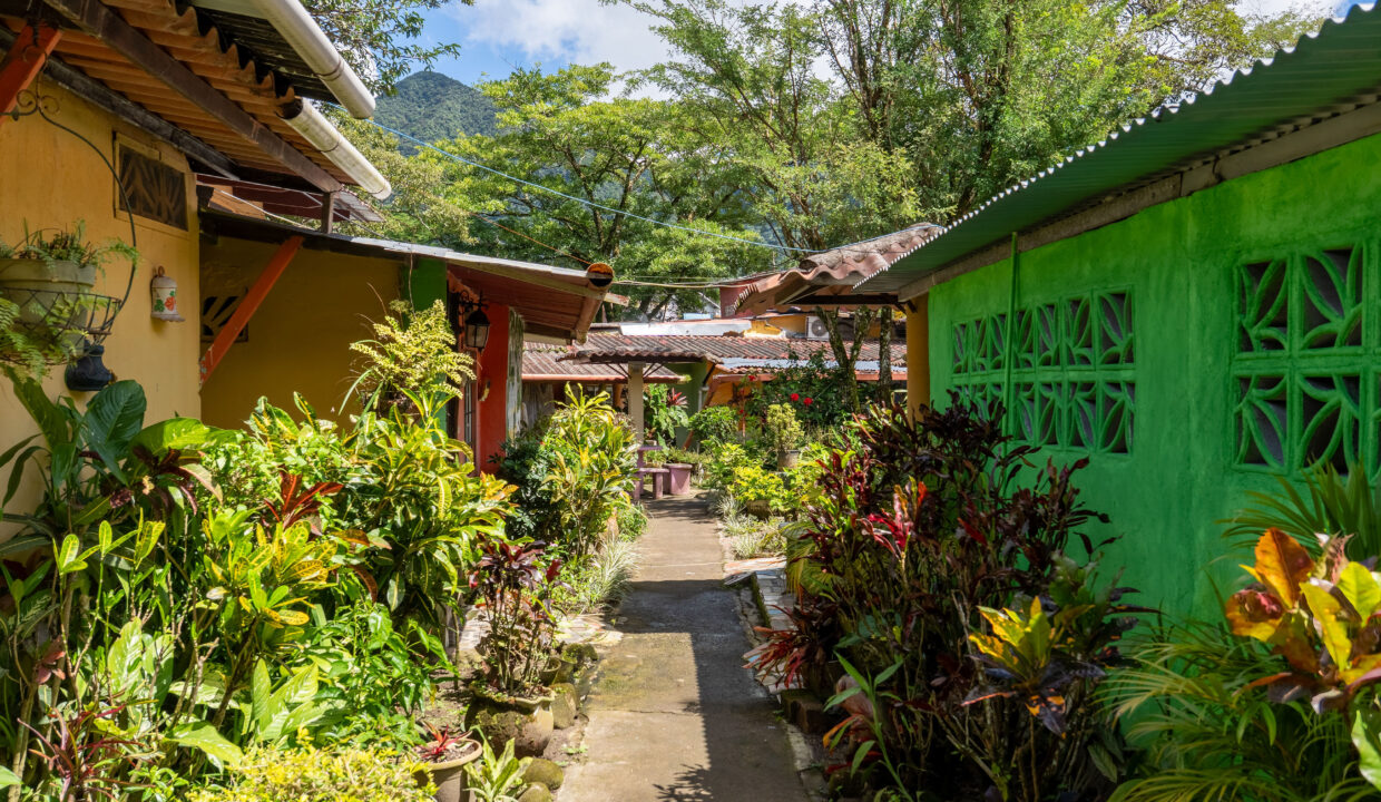 Mixed use property for sale in downtown El Valle for sale