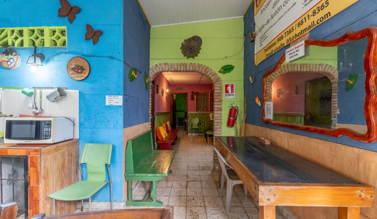 Mixed use property for sale in downtown El Valle for sale