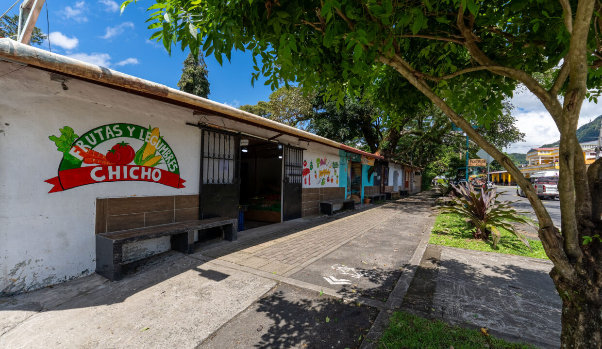 Mixed use property for sale in downtown El Valle for sale