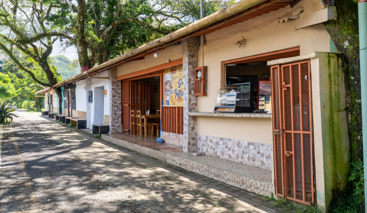 Mixed use property for sale in downtown El Valle for sale