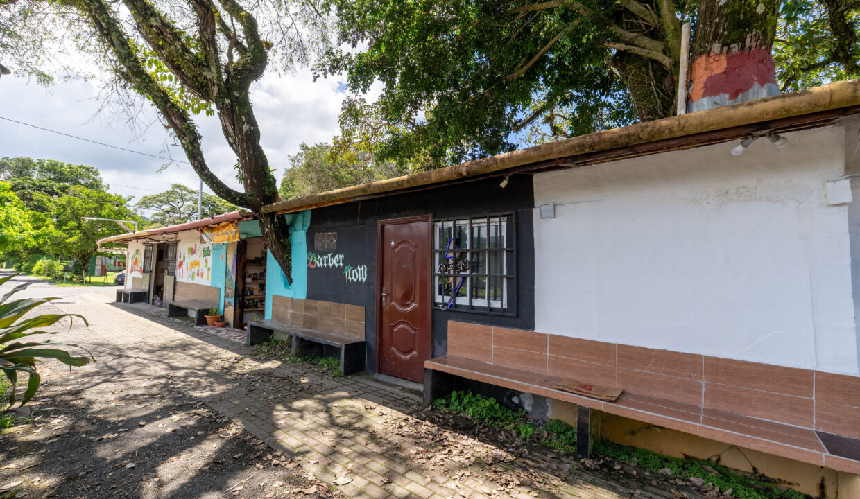 Mixed use property for sale in downtown El Valle for sale