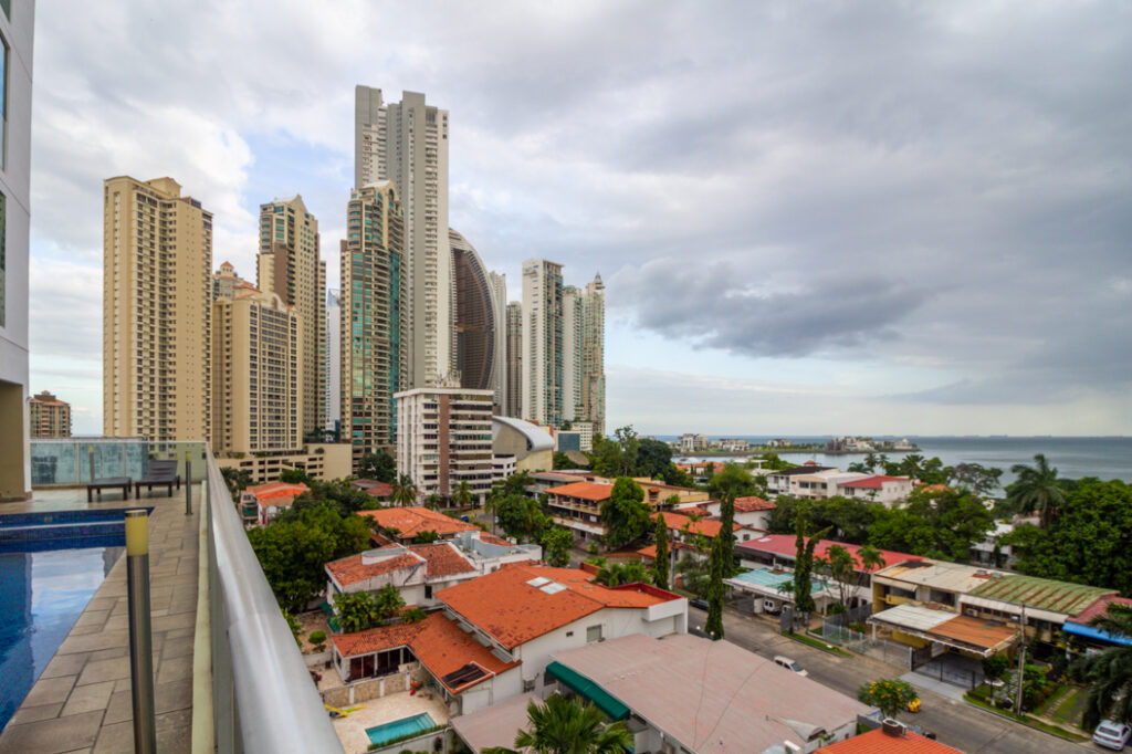 Image of the views from this condo for sale in Pacific Sea