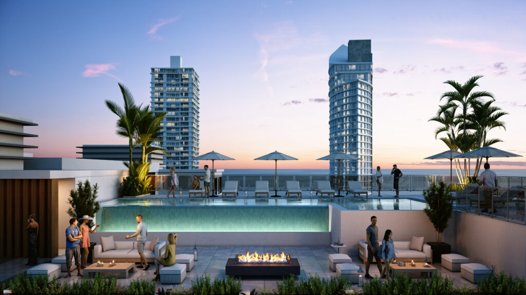 Image of the swimming pool in Armonia