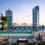 Image of the swimming pool in Armonia