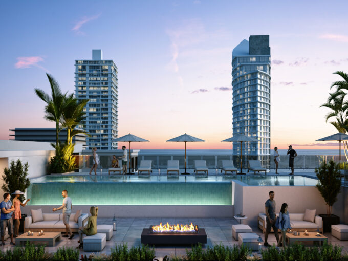 Image of the swimming pool in Armonia