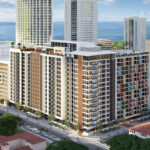 Image of the outside of the Armonia project