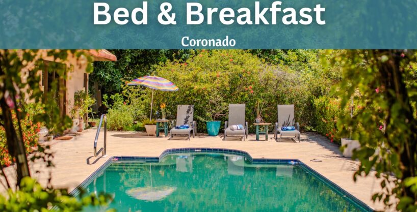 Bed & Breakfast Listo para Operar en Venta en Coronado