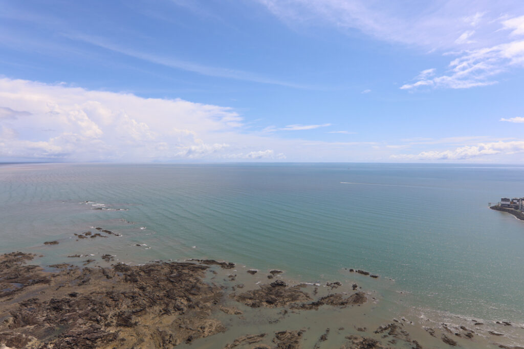 Image of the views of the ocean from this condo for sale in Pacific Point