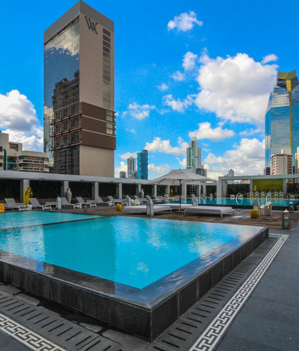 Image of swimming pool in Yoo Tower