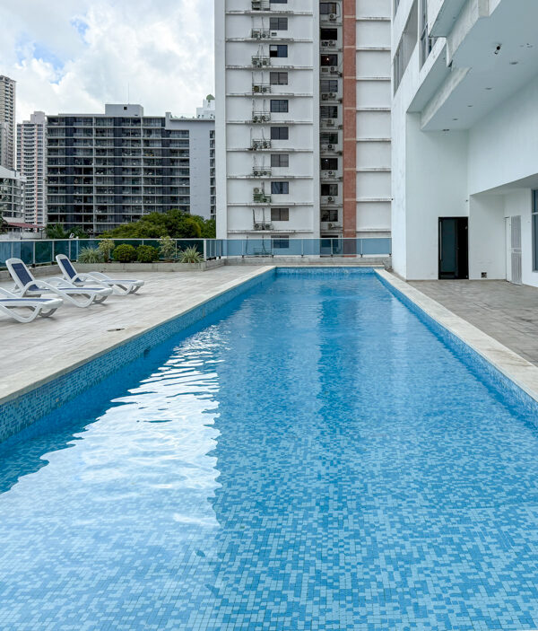 Image of swimming pool in Harmony Tower