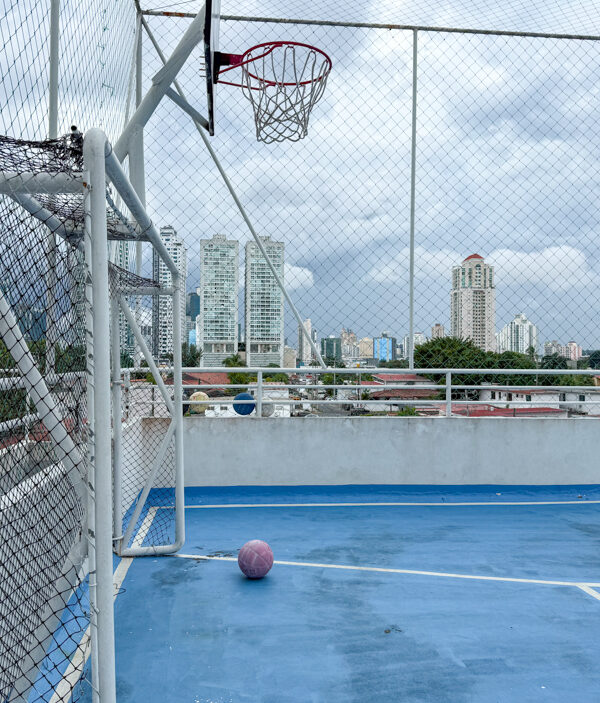 Image of sports court in Harmony Tower