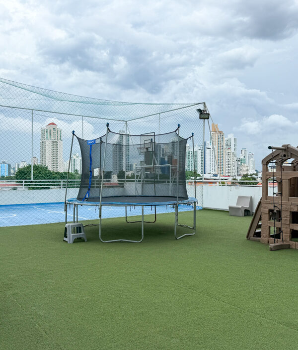 Image of sports court in Harmony Tower