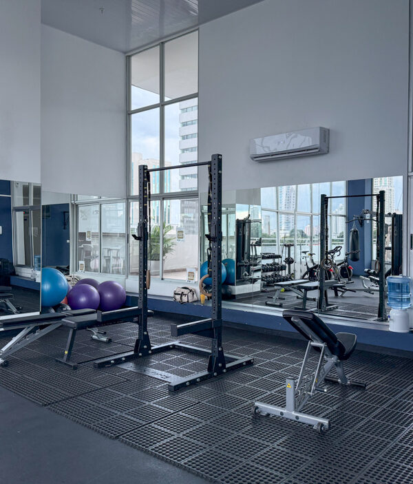 Image of gym in Harmony Tower