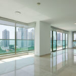 Image of the living area with window in this condoo for sale in Park Lane