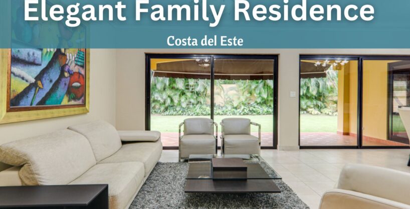 Elegante Residencia Familiar en Antigua, Costa del Este – Ciudad de Panamá