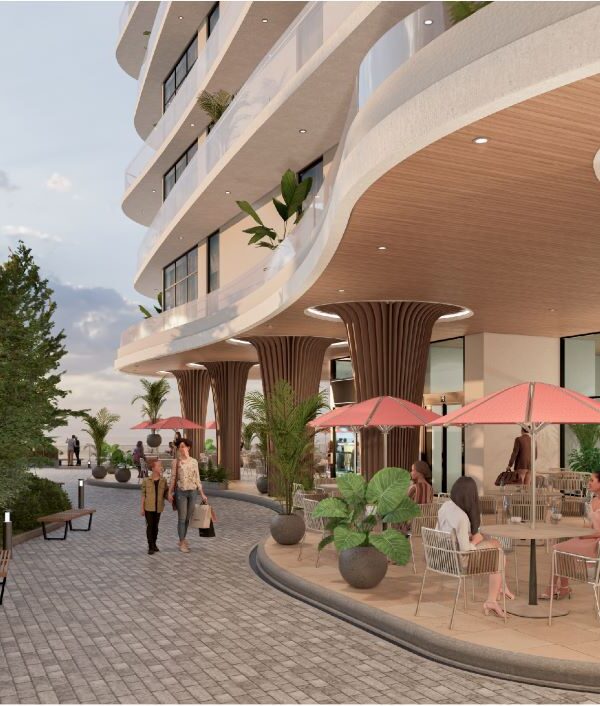 Image of the outside of Allure at Punta Pacifica