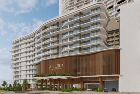 Image of the outside of Allure at Punta Pacifica