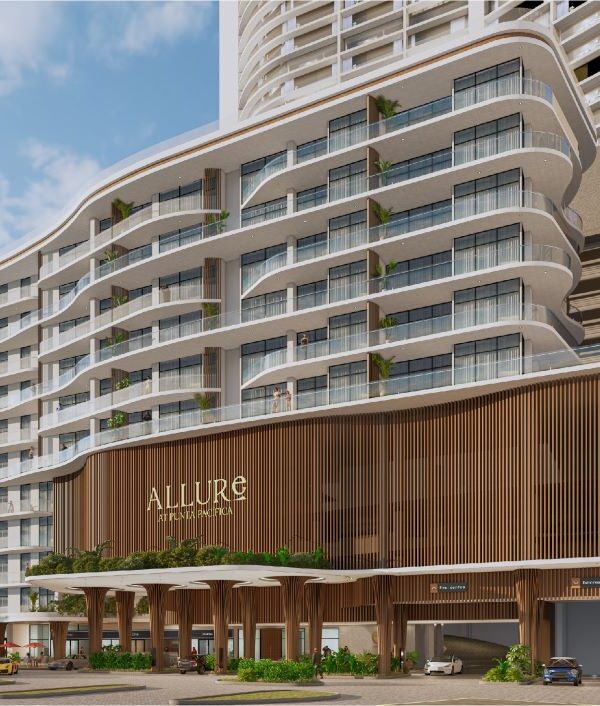 Image of the outside of Allure at Punta Pacifica