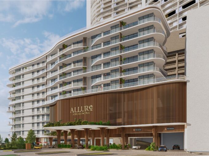 Image of the outside of Allure at Punta Pacifica