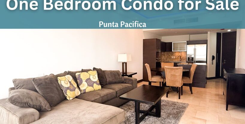 Apartamento de 1 Recámara en Venta en JW Marriott Panama con Vista al Mar