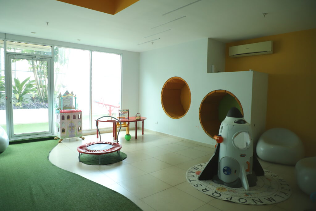 Image of play area in this 3-Bedroom Residence for Sale Near Parque Omar
