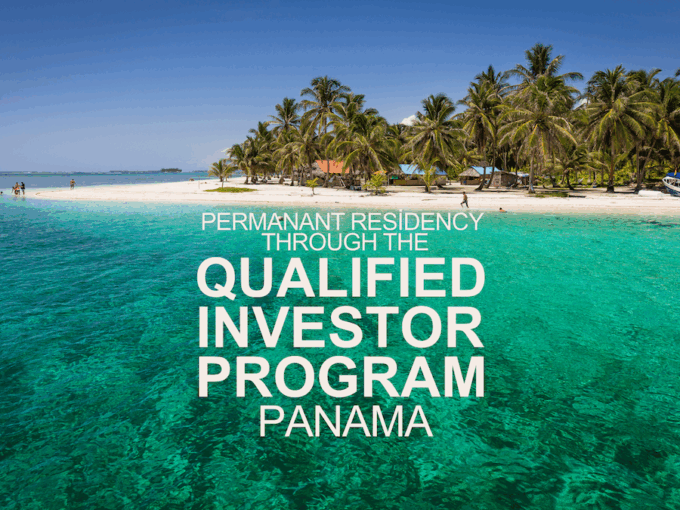 Qualified Investor Program Panama Blog Banner