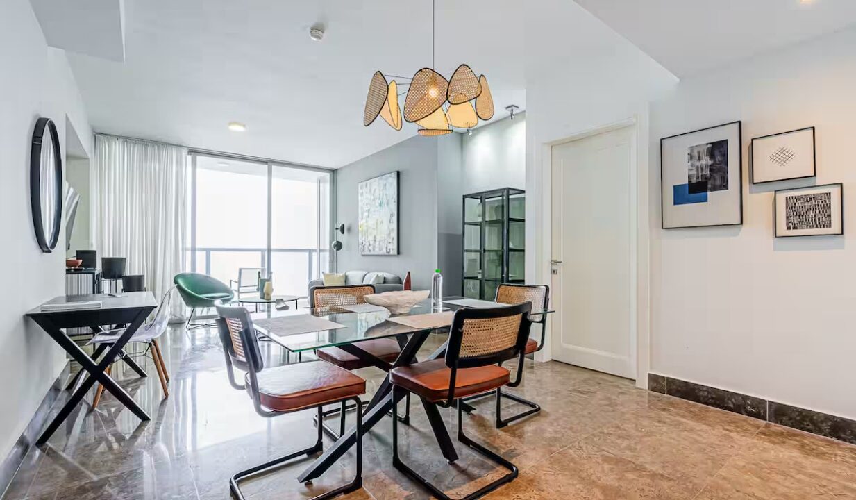 Yoo Avenida Balboa Panama condo for rent (7)