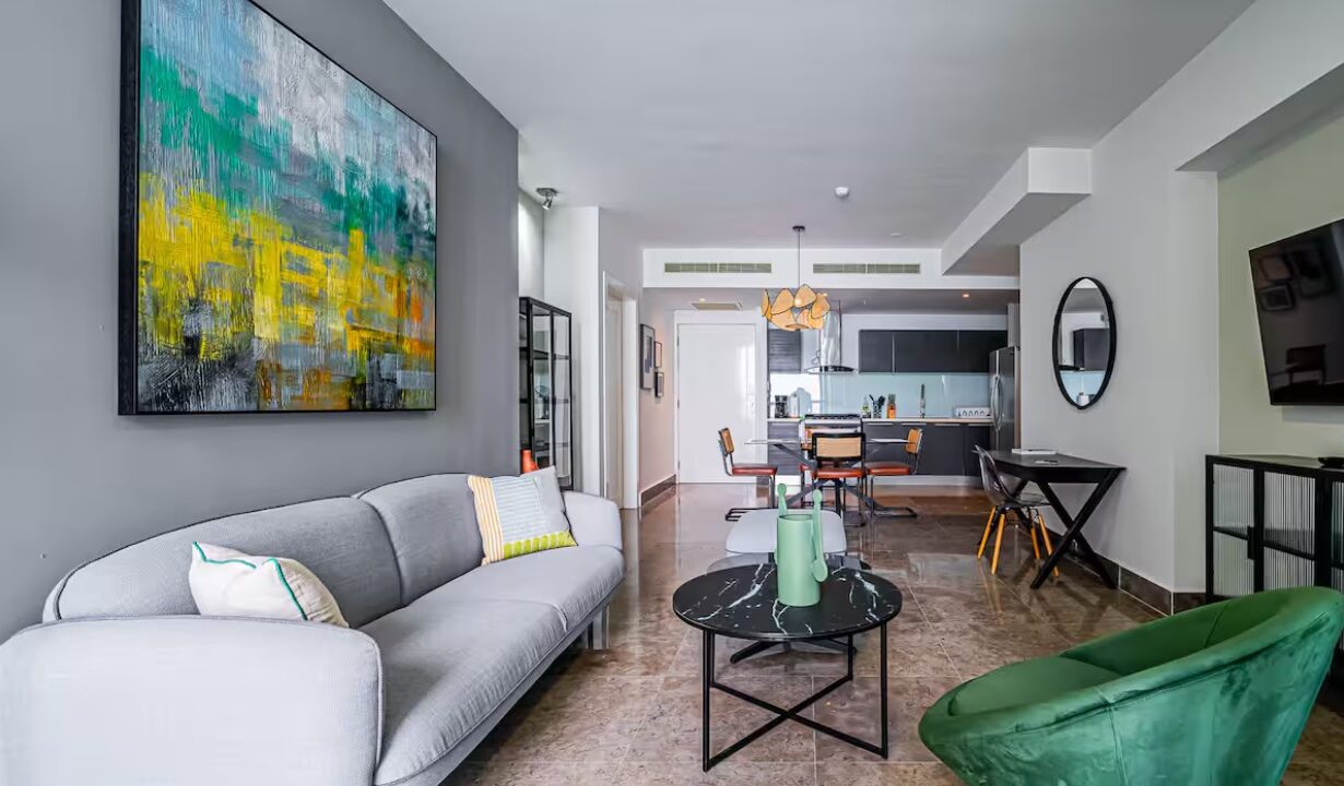 Yoo Avenida Balboa Panama condo for rent (9)
