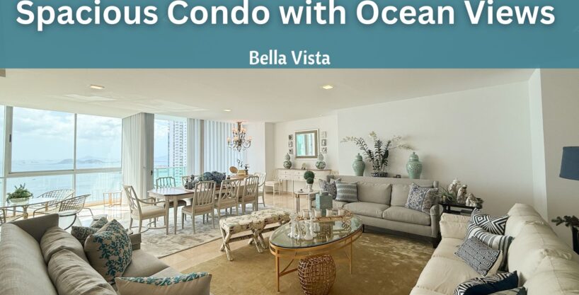 Spacious Condo with Ocean Views in Allure at the Park, Bella Vista