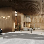 Image of the outside of this Model C condo for sale in Luxor 500