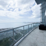 Image of balcony with ocean views in this condo for sale in Sky